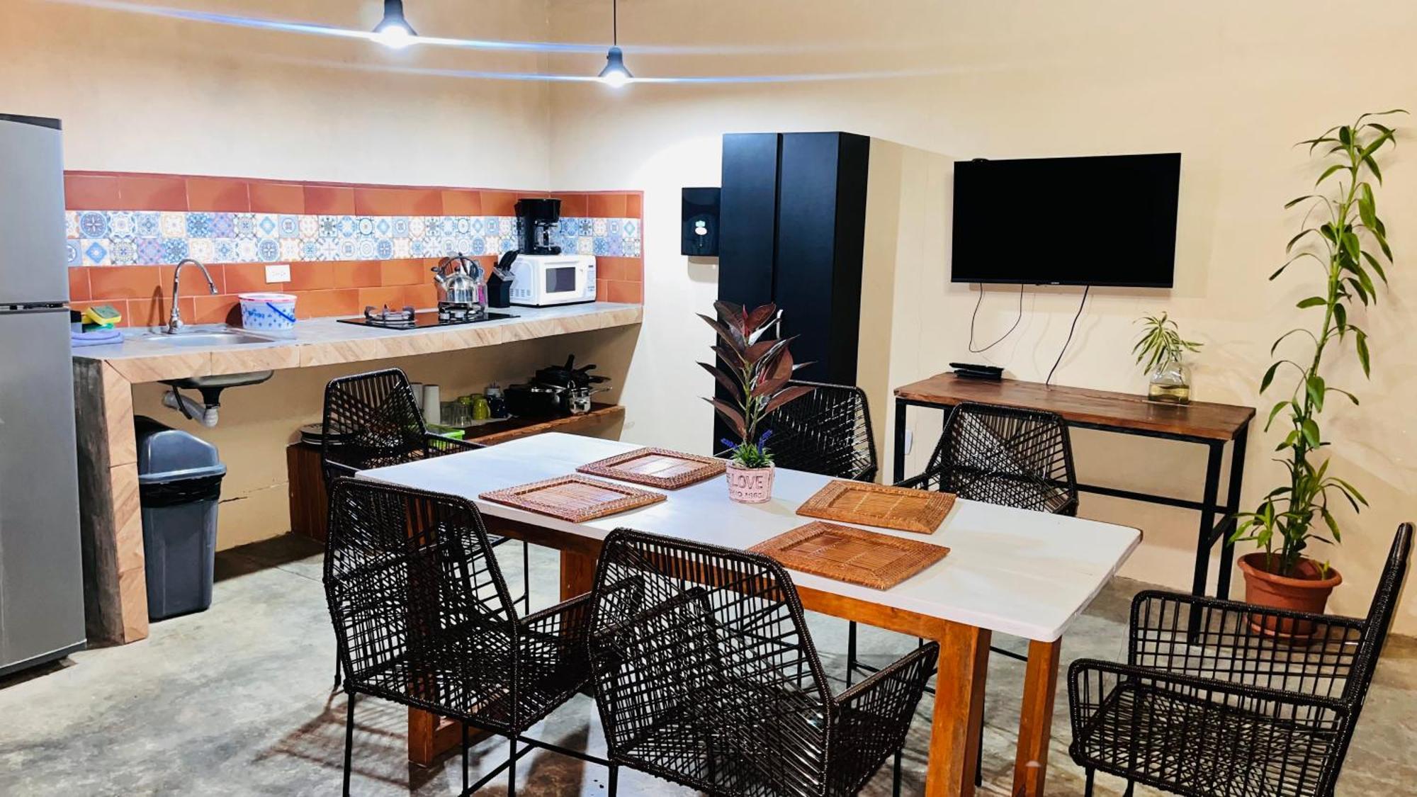 Apartamento El Guanacaste, Cerca Tamarindo Con Piscina Санта Круз Екстериор снимка
