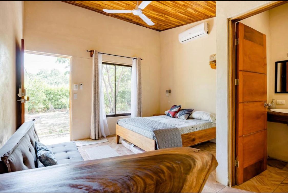 Apartamento El Guanacaste, Cerca Tamarindo Con Piscina Санта Круз Екстериор снимка