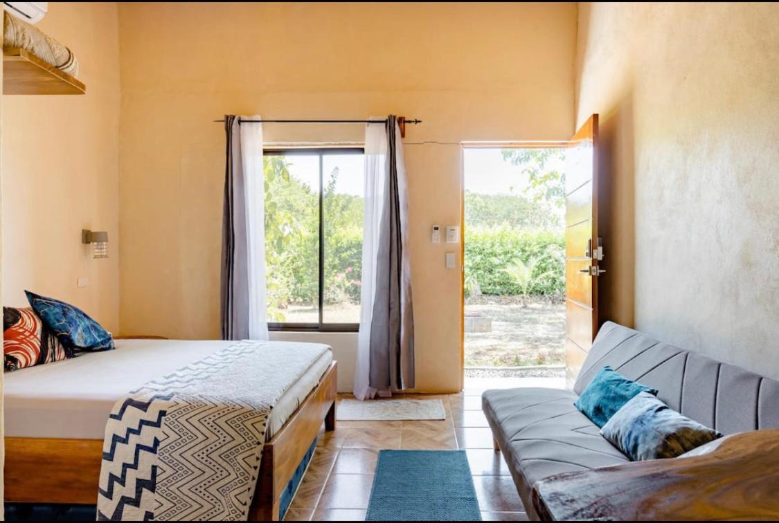 Apartamento El Guanacaste, Cerca Tamarindo Con Piscina Санта Круз Екстериор снимка