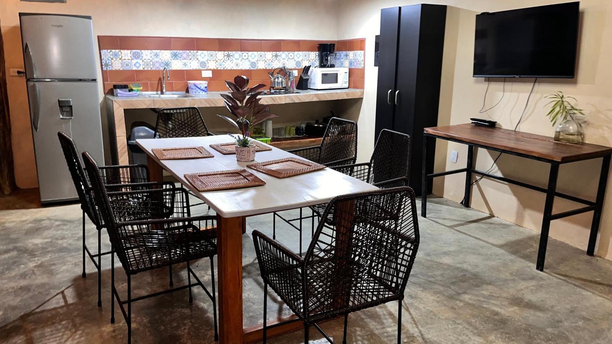 Apartamento El Guanacaste, Cerca Tamarindo Con Piscina Санта Круз Екстериор снимка