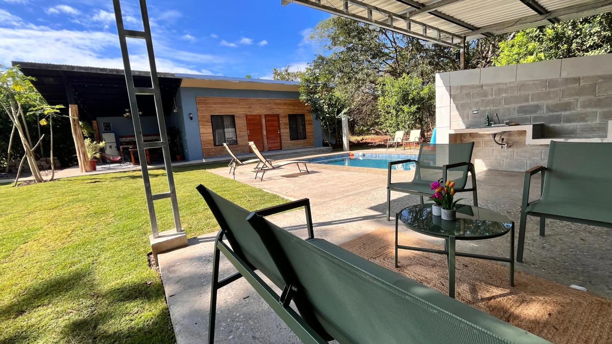 Apartamento El Guanacaste, Cerca Tamarindo Con Piscina Санта Круз Екстериор снимка