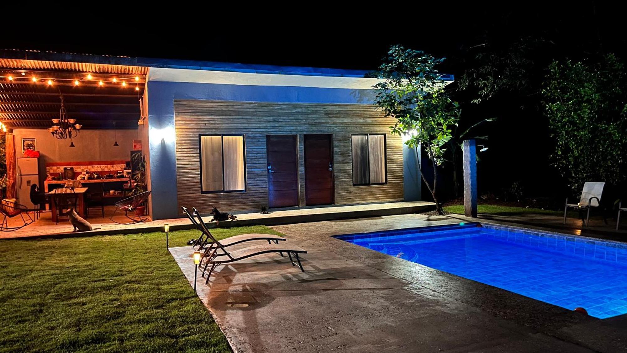 Apartamento El Guanacaste, Cerca Tamarindo Con Piscina Санта Круз Екстериор снимка