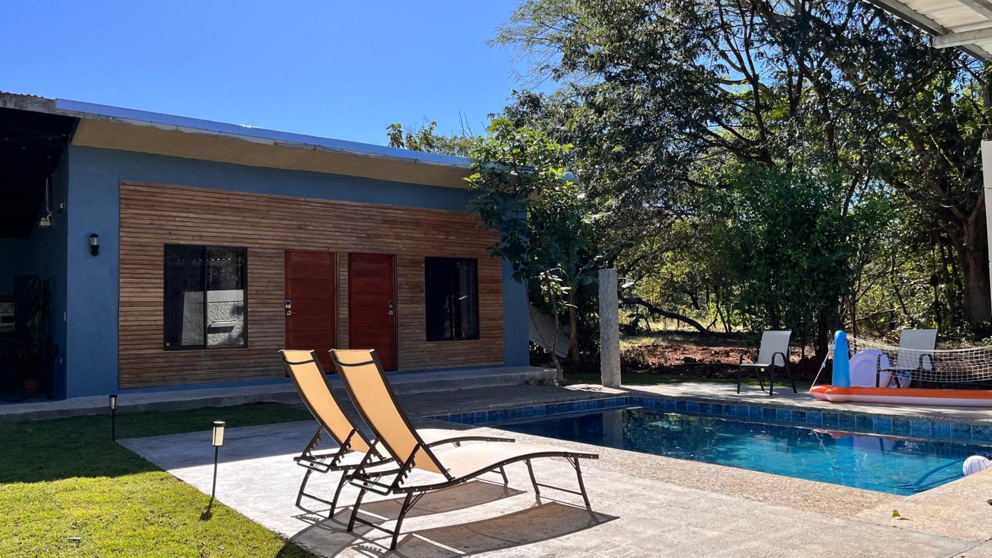 Apartamento El Guanacaste, Cerca Tamarindo Con Piscina Санта Круз Екстериор снимка