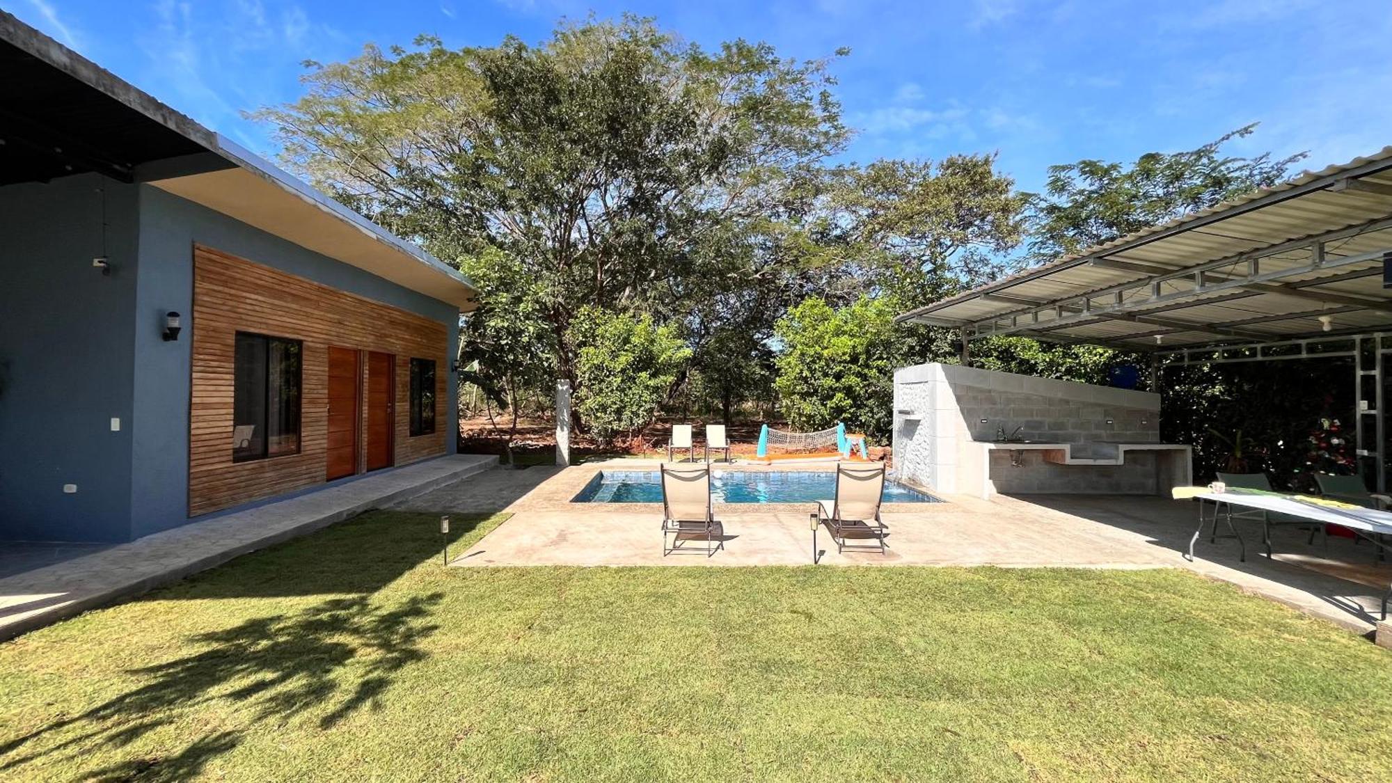 Apartamento El Guanacaste, Cerca Tamarindo Con Piscina Санта Круз Екстериор снимка