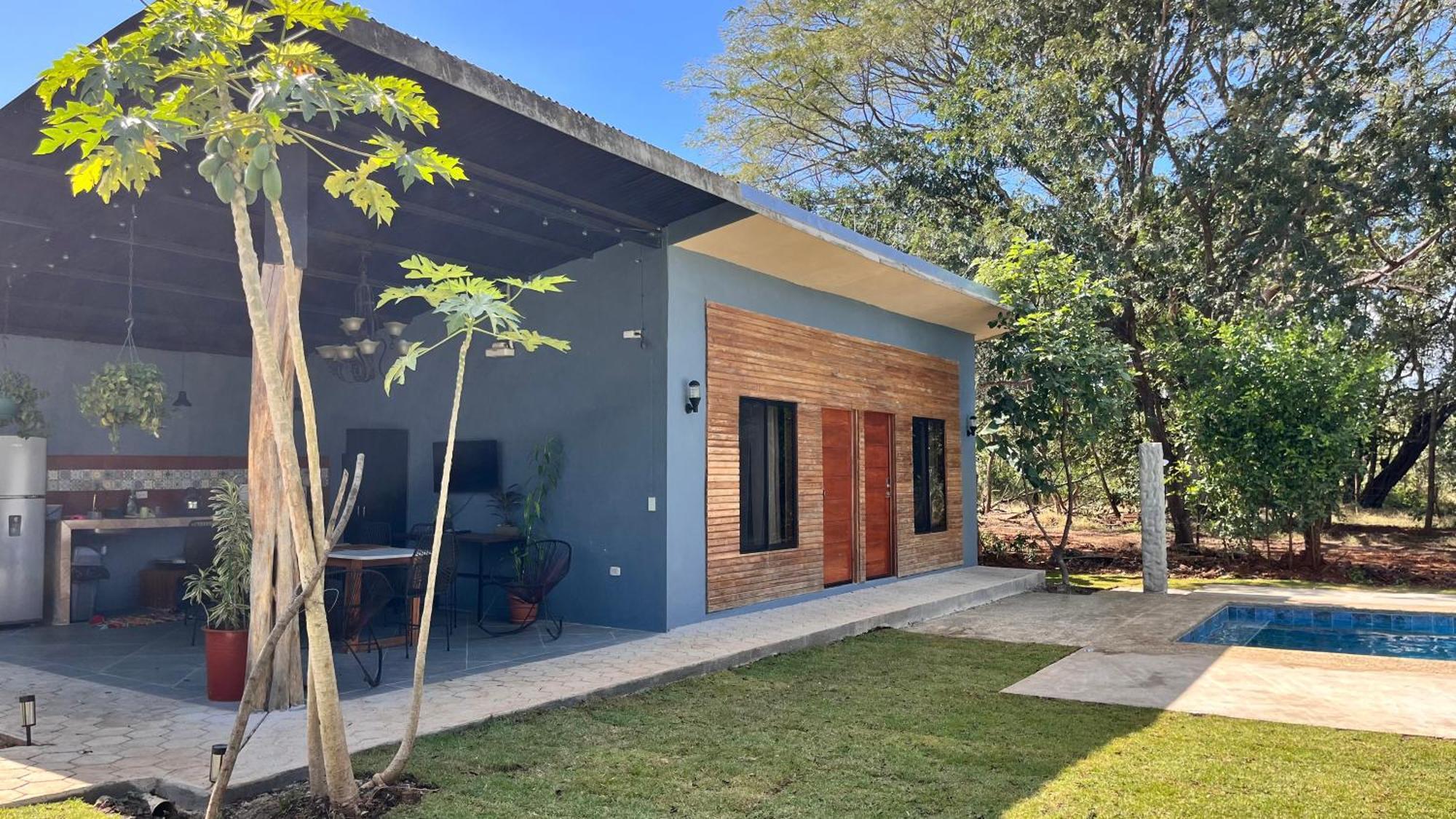 Apartamento El Guanacaste, Cerca Tamarindo Con Piscina Санта Круз Екстериор снимка
