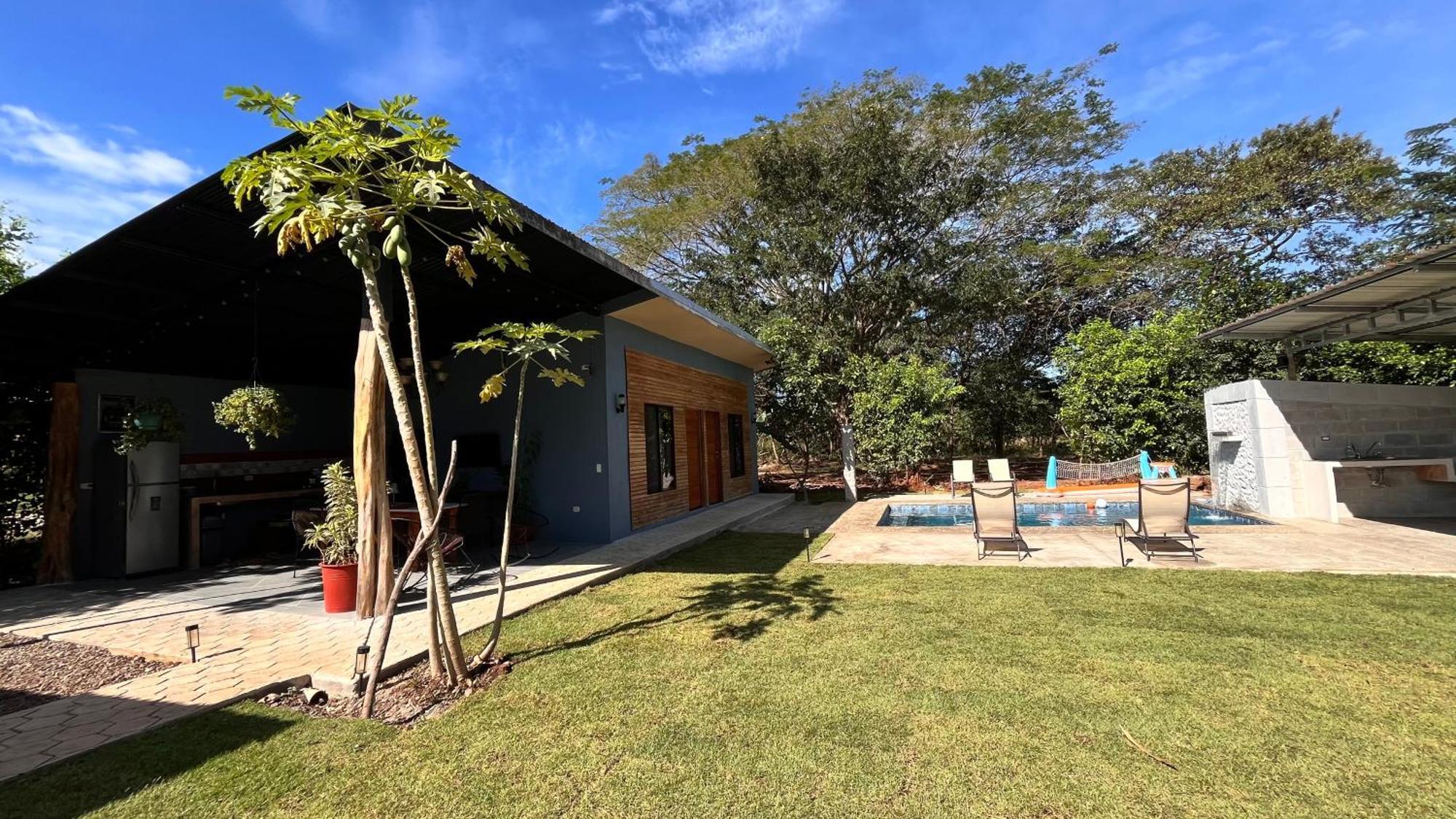 Apartamento El Guanacaste, Cerca Tamarindo Con Piscina Санта Круз Екстериор снимка