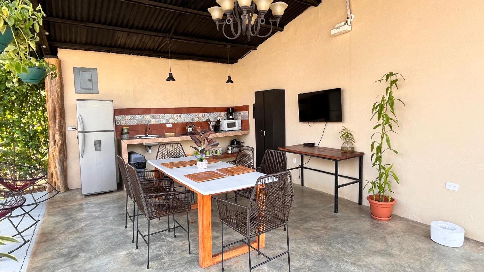 Apartamento El Guanacaste, Cerca Tamarindo Con Piscina Санта Круз Екстериор снимка