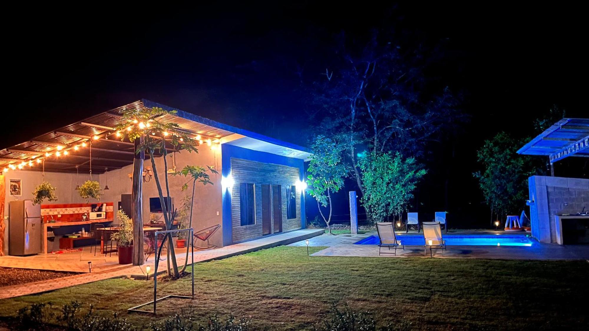 Apartamento El Guanacaste, Cerca Tamarindo Con Piscina Санта Круз Екстериор снимка